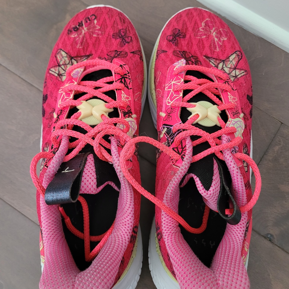 Under Armour Pink Athletic Shoes